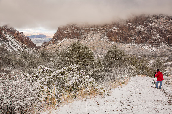 Big Bend National Park Snow KAC0714