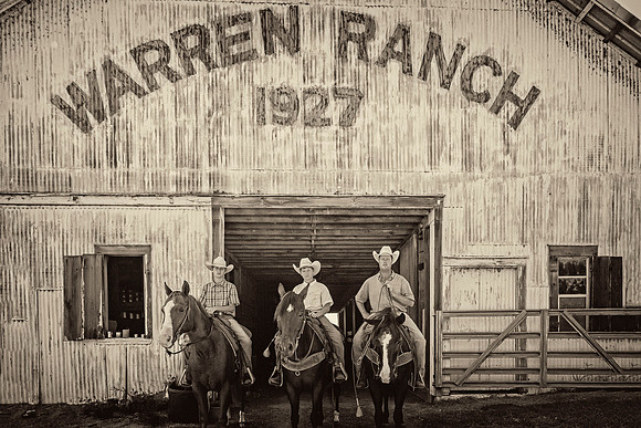 Cowboys on Horses KAC7935tt