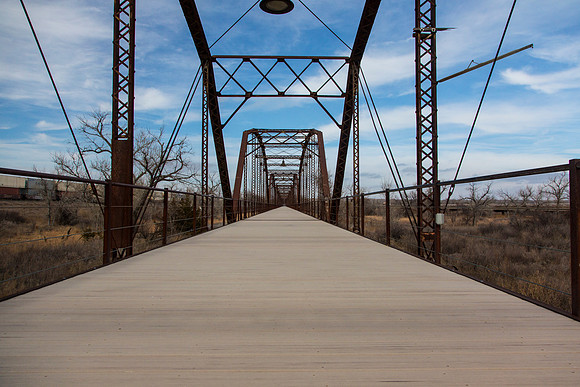 6 Canadian River Wagon Bridge KAC5049