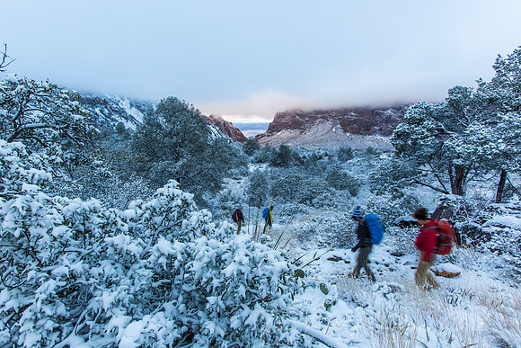 Big Bend National Park Snow KAC0647