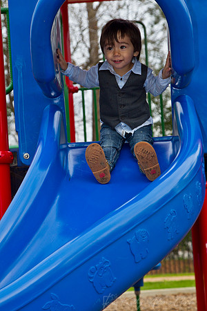 Children on Playground KAC0094