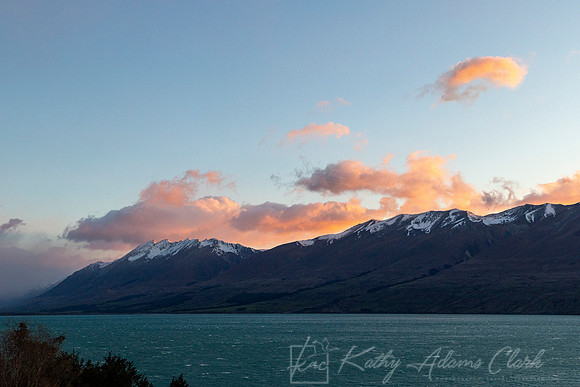 Lake Ohau New Zealand KAC074