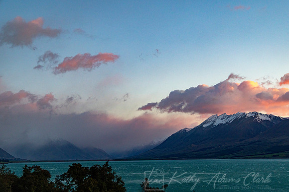 Lake Ohau New Zealand KAC066