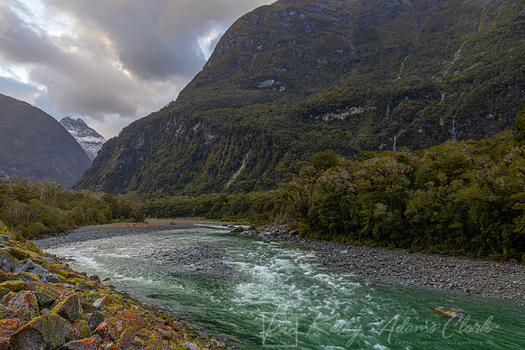 Milford Sound New Zealand KAC917