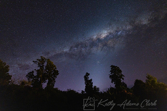 Milky Way New Zealand KAC229