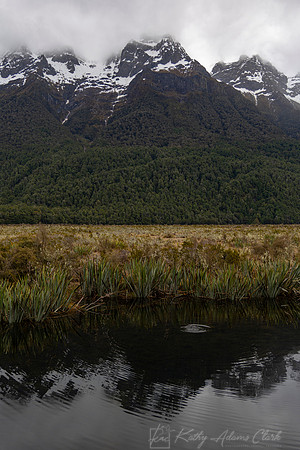 Mirror Lake Milford Sound KAC891