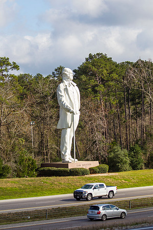 8 Sam Houston Statue KAC8385