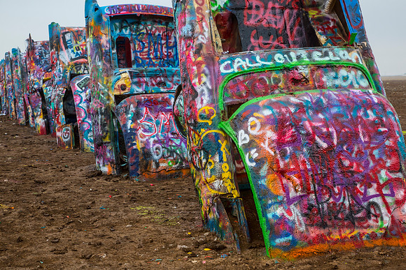 6 Cadillac Ranch KAC4783