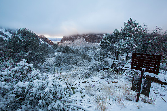 Big Bend National Park Snow KAC0657