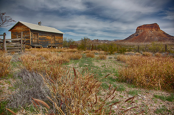 HDR Castolon Big Bend KAC0470_HDR