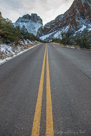 Big Bend National Park Snow KAC0167
