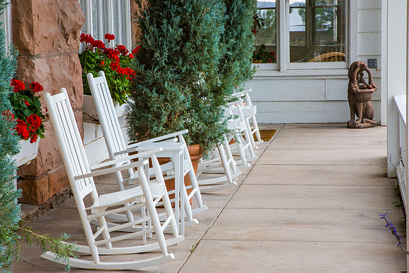 3 Porch at the Limpia Hotel KAC100602