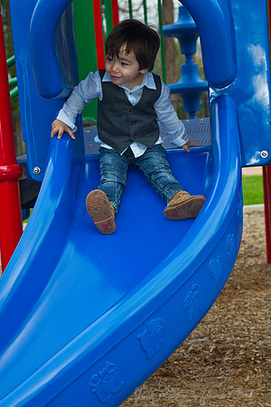 Children on Playground KAC0087