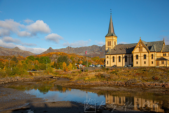 Vågan Church Norway KAC6550