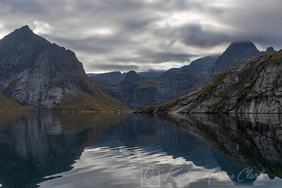Fjord Lofoten Islands KAC4558