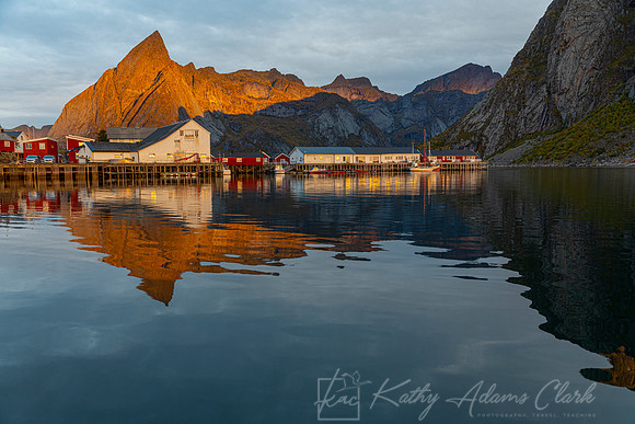 Hamnoy Harbor Norway KAC4608