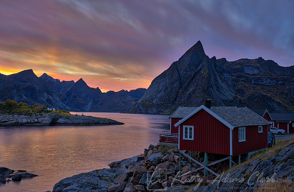 Sunset Hamnøy Lofoten Islands KAC4479_HDR_edit