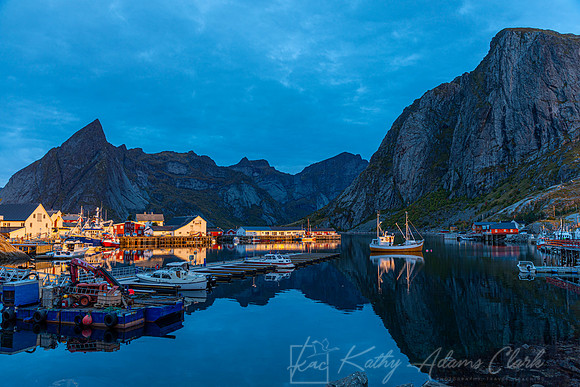 Hamnoy Harbor Norway KAC4603
