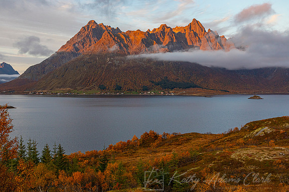 Austnesfjord Lofoten Norway KAC6476