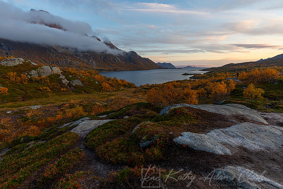 Austnesfjord Lofoten Norway KAC6495