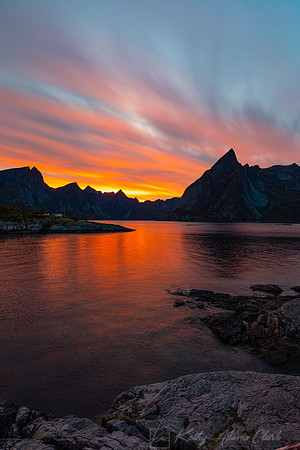 Sunset Hamnøy Lofoten Islands KAC4494