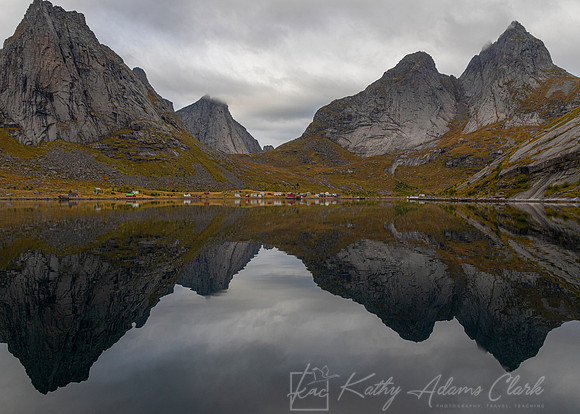Fjord Lofoten Islands KAC4565