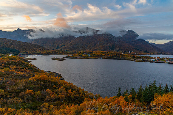 Austnesfjord Lofoten Norway KAC6459