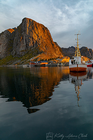Hamnoy Harbor Norway KAC4612