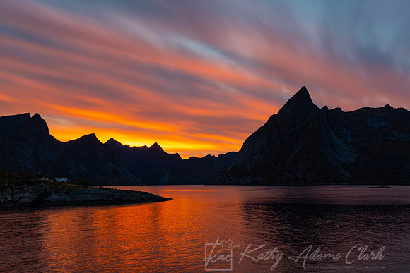 Sunset Hamnøy Lofoten Islands KAC4491