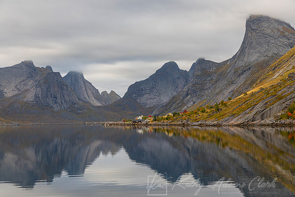 Fjord Lofoten Islands KAC4543