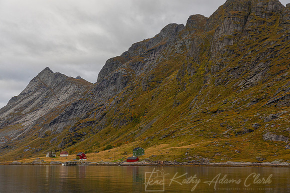 Fjord Lofoten Islands KAC4585