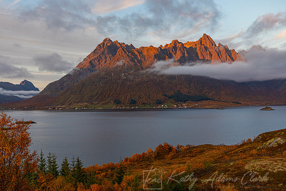 Austnesfjord Lofoten Norway KAC6478