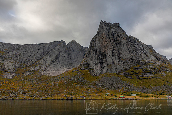 Fjord Lofoten Islands KAC4575