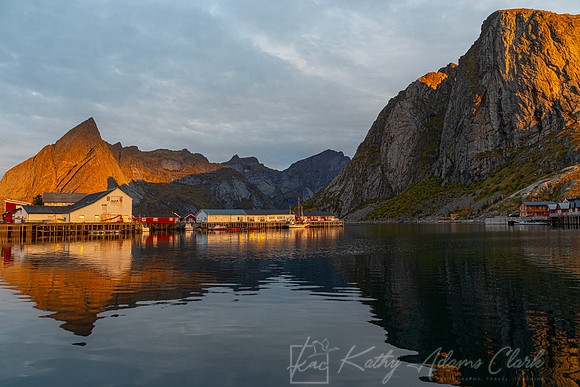 Hamnoy Harbor Norway KAC4611