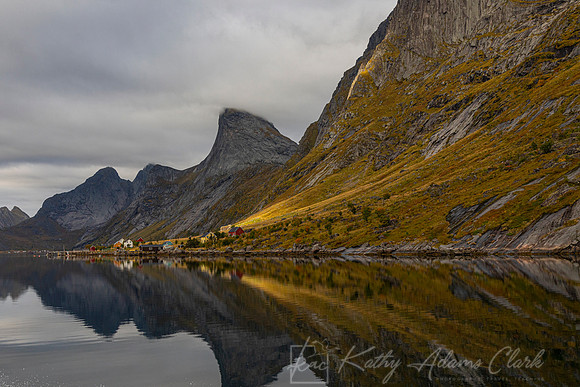 Fjord Lofoten Islands KAC4544
