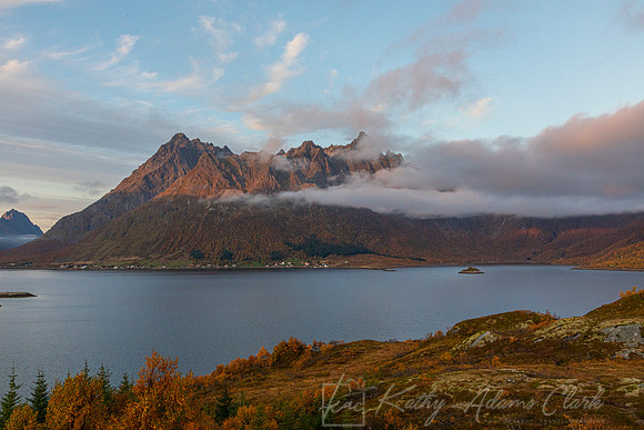 Austnesfjord Lofoten Norway KAC6471