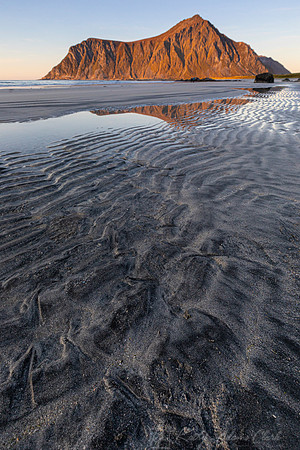 Skagsanden Beach Lofoten KAC6145