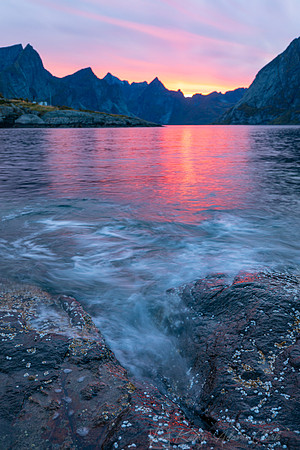 Sunset Hamnøy Lofoten Islands KAC4508