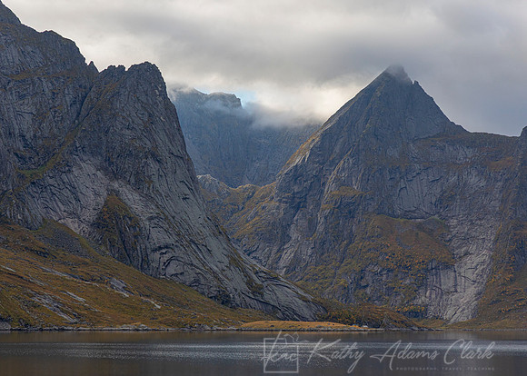 Fjord Lofoten Islands KAC4536