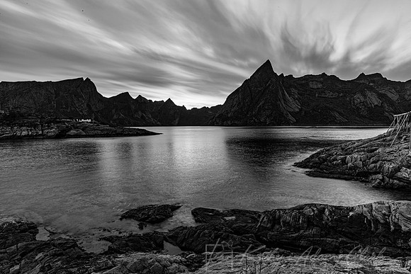 Sunset Hamnøy Lofoten Islands KAC4498