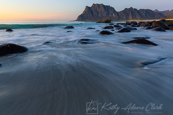 Haukland Beach Norway KAC4703