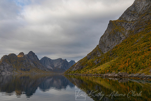 Fjord Lofoten Islands KAC4540