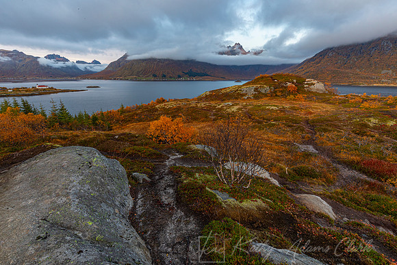 Austnesfjord Lofoten Norway KAC6501