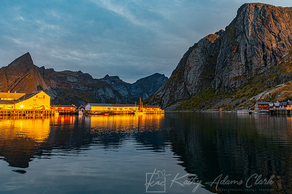 Hamnoy Harbor Norway KAC4613