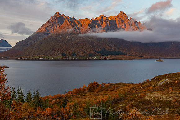 Austnesfjord Lofoten Norway KAC6477