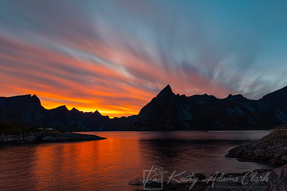 Sunset Hamnøy Lofoten Islands KAC4492