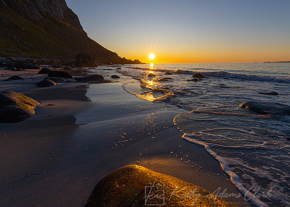 Haukland Beach Norway KAC4574