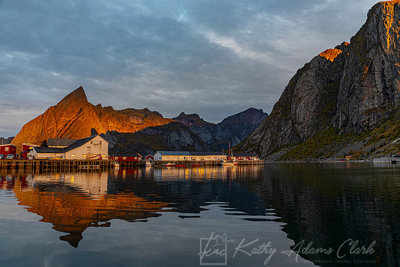 Hamnoy Harbor Norway KAC4610