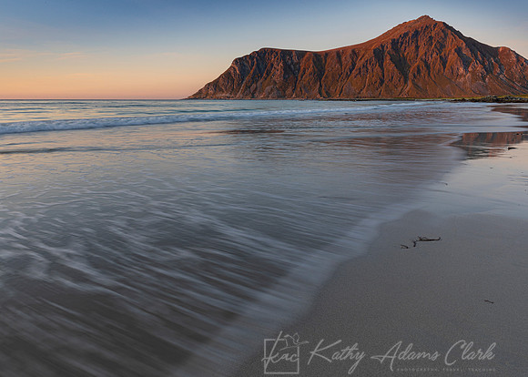 Skagsanden Beach Lofoten KAC6176
