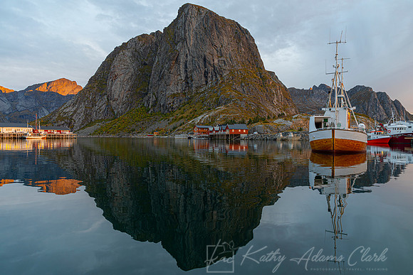 Hamnoy Harbor Norway KAC4606